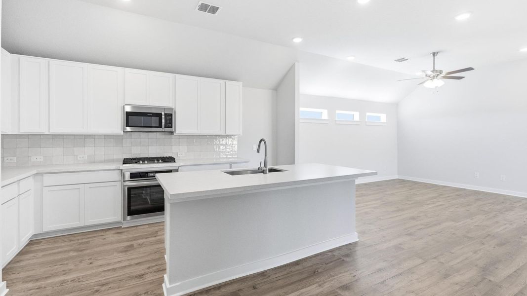 Representative photo of similar floorplans, not pictures of actual home.