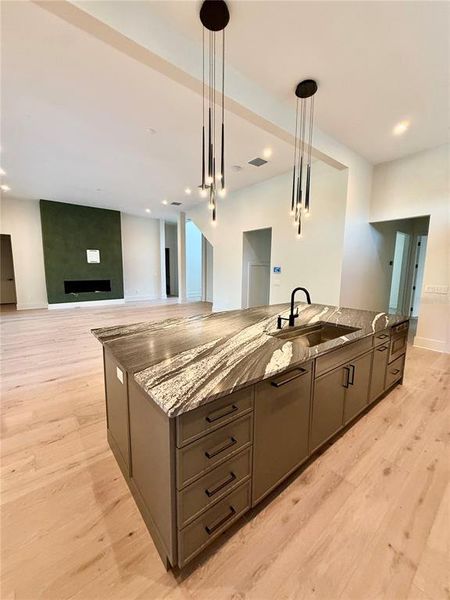Furnished interior view inside a new home in , Tampa (Image 57).