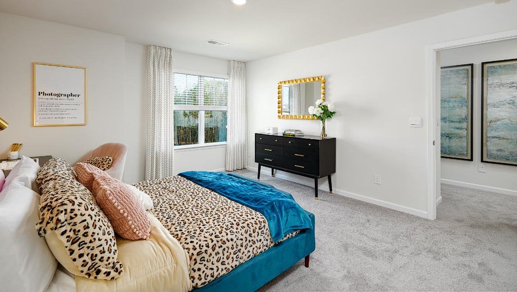 Furnished interior view inside a new home in Stanton, Richburg (Image 21). Furnished interior view inside a new home in Stanton, Richburg (Image 21).
