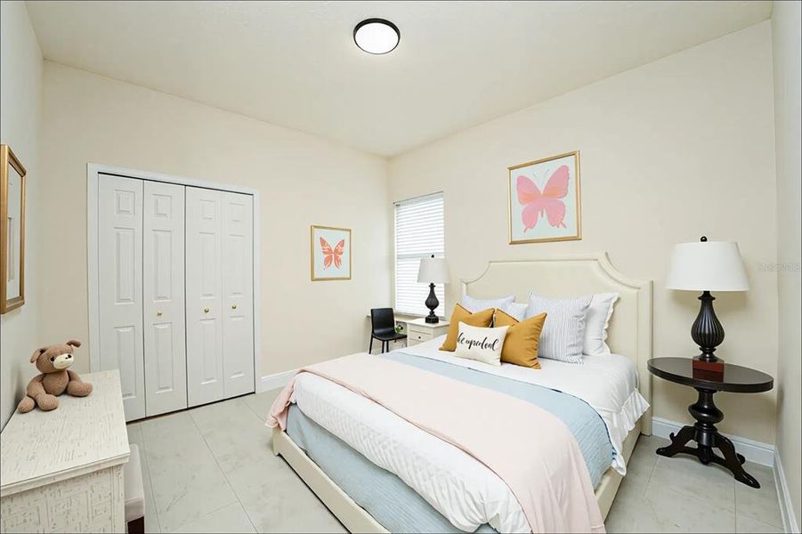 Furnished interior view inside a new home in , Deland (Image 10).