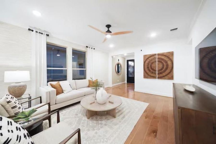 MODEL HOME images may NOT be consistent with the finished product.