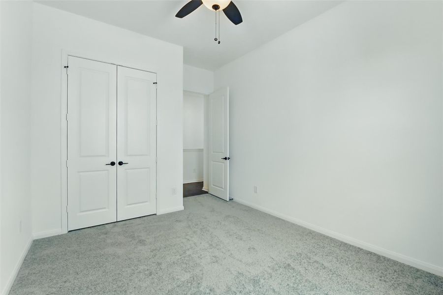 Spacious, unfurnished interior of a new home in 9902 Clark, Houston (Image 16). Spacious, unfurnished interior of a new home in 9902 Clark, Houston (Image 16).
