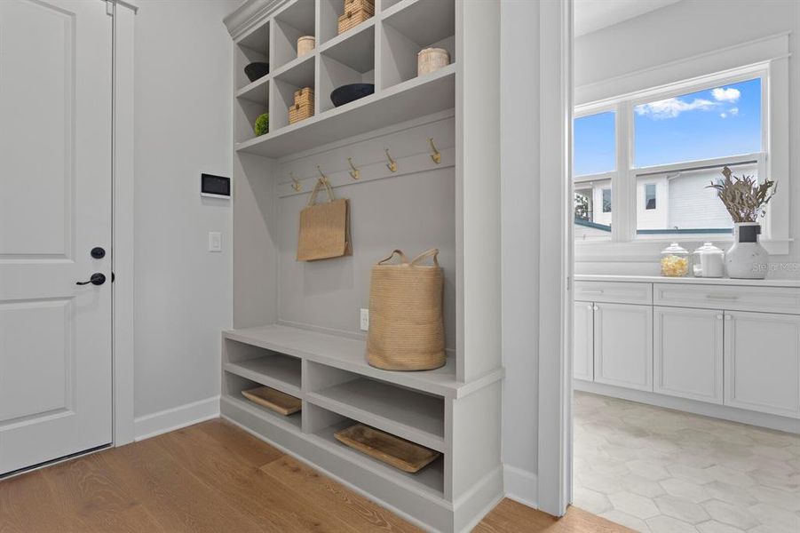 Furnished interior view inside a new home in , Tampa (Image 12).