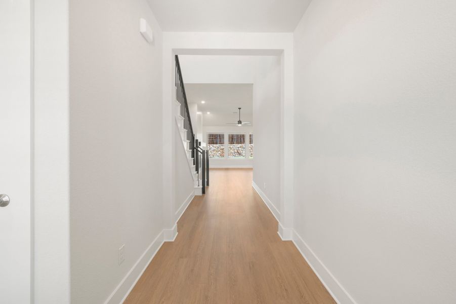Spacious, unfurnished interior of a new home in View at the Reserve, Mansfield (Image 15).