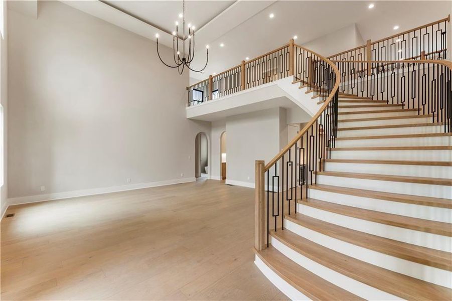 Spacious, unfurnished interior of a new home in , Milton (Image 35). Spacious, unfurnished interior of a new home in , Milton (Image 35).