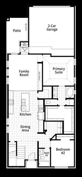 Downstairs Floor Plan