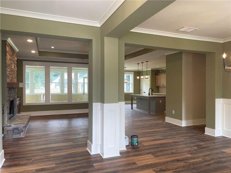 Spacious, unfurnished interior of a new home in , Monroe (Image 16).