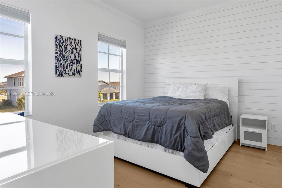 Furnished interior view inside a new home in , Loxahatchee (Image 35).