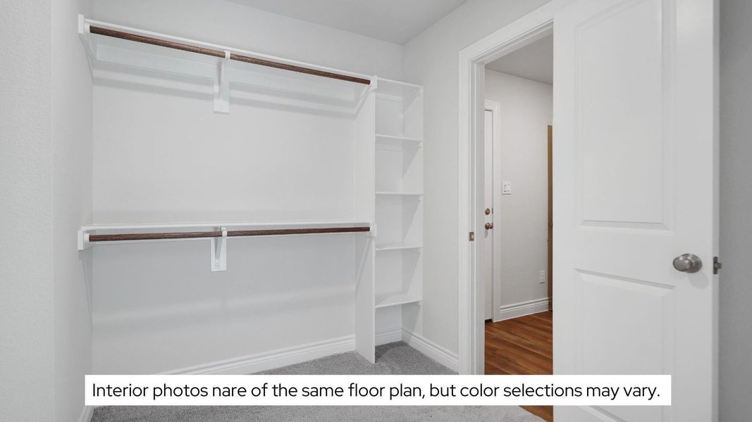 Spacious, unfurnished interior of a new home in Lexington Heights, Willis (Image 31). Spacious, unfurnished interior of a new home in Lexington Heights, Willis (Image 31).