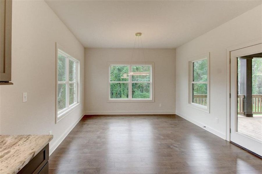 Spacious, unfurnished interior of a new home in , Conyers (Image 24).