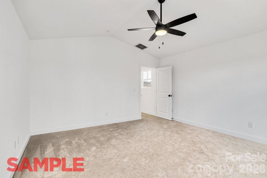 Spacious, unfurnished interior of a new home in , Kannapolis (Image 11).