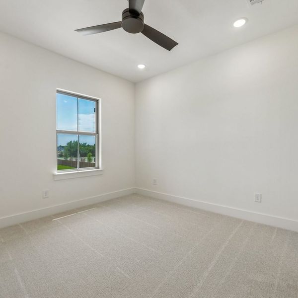 Spacious, unfurnished interior of a new home in The Parks at Wilson Creek, Celina (Image 66). Spacious, unfurnished interior of a new home in The Parks at Wilson Creek, Celina (Image 66).