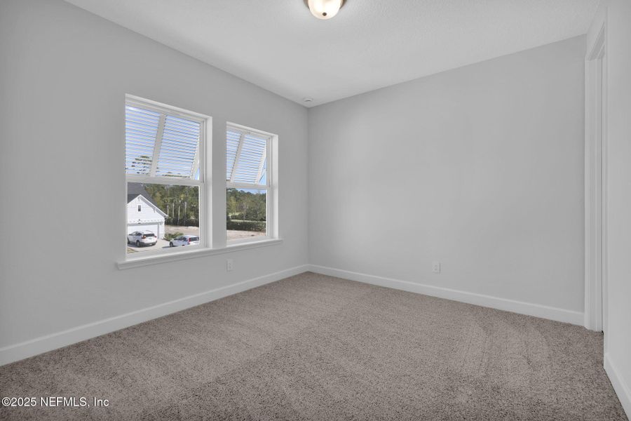 Spacious, unfurnished interior of a new home in Seabrook Village at Seabrook, Ponte Vedra (Image 28). Spacious, unfurnished interior of a new home in Seabrook Village at Seabrook, Ponte Vedra (Image 28).