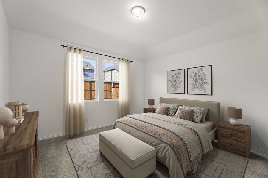 Heath Home Plan by Ashton Woods