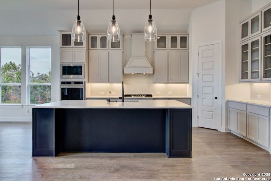 Furnished interior view inside a new home in Verandas at the Rim, San Antonio (Image 6).