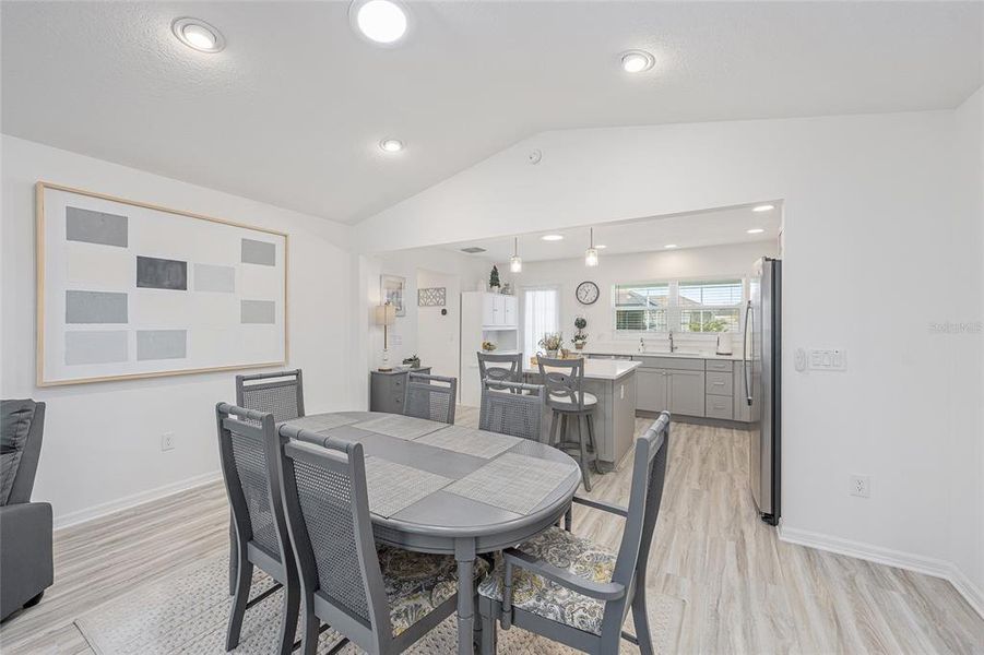 Furnished interior view inside a new home in , The Villages (Image 55).