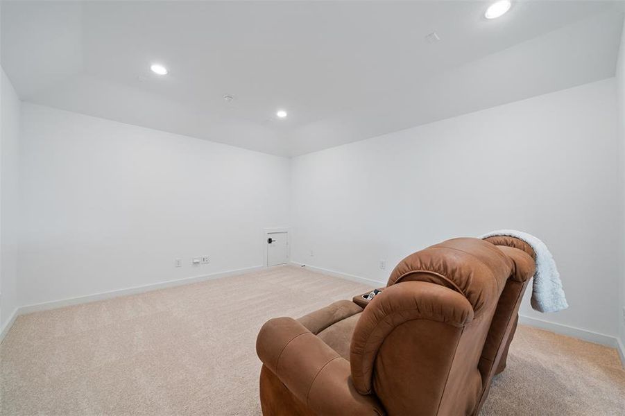 Spacious, unfurnished interior of a new home in North Sky, Celina (Image 22). Spacious, unfurnished interior of a new home in North Sky, Celina (Image 22).