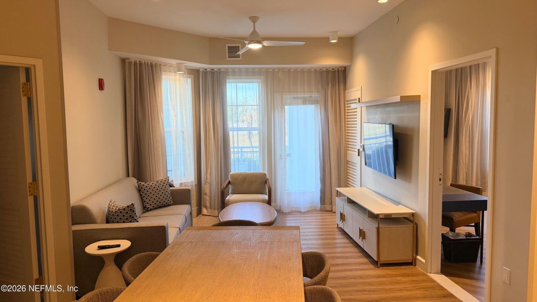Furnished interior view inside a new home in , Kissimmee (Image 11).