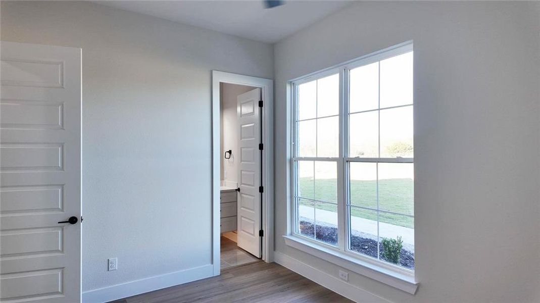 Spacious, unfurnished interior of a new home in , Union Valley (Image 26).