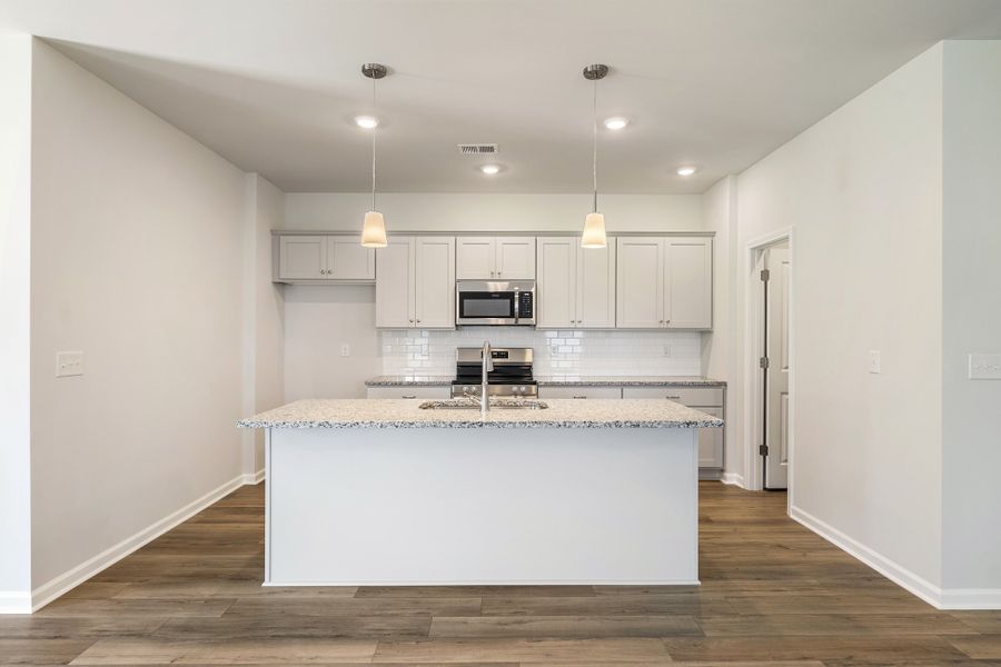 Furnished interior view inside a new home in Burke Estates, Chesnee (Image 6).