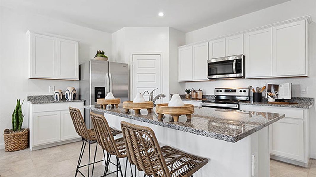Furnished interior view inside a new home in Anthem at Merrill Ranch, Florence (Image 5).