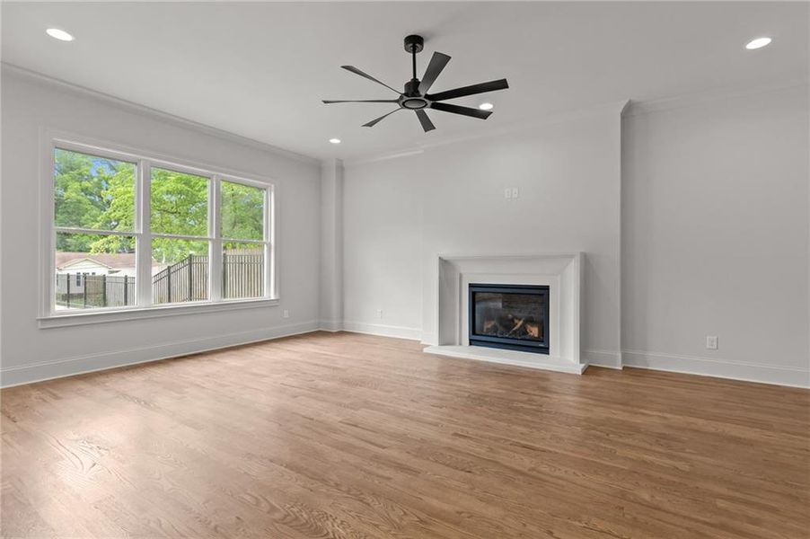 Spacious, unfurnished interior of a new home in , Buford (Image 46).