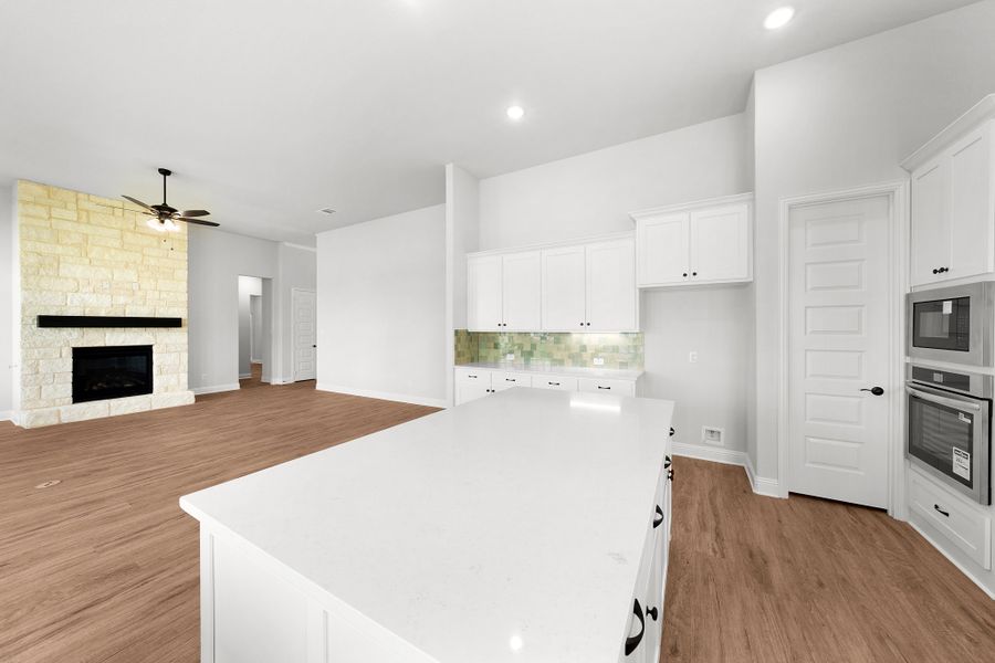 Furnished interior view inside a new home in Heritage, McLendon-Chisholm (Image 7).