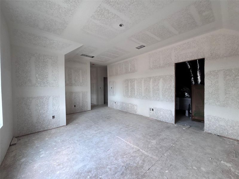 Spacious, unfurnished interior of a new home in The Colony 50s, Bastrop (Image 12). Spacious, unfurnished interior of a new home in The Colony 50s, Bastrop (Image 12).