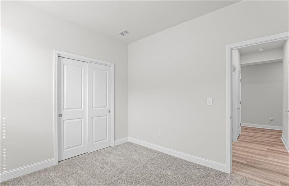 Spacious, unfurnished interior of a new home in Overland, Locust Grove (Image 34).