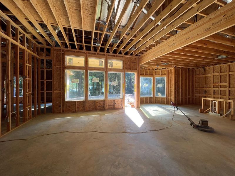 Open Concept Family, Kitchen and Dining Open Concept Family, Kitchen and Dining