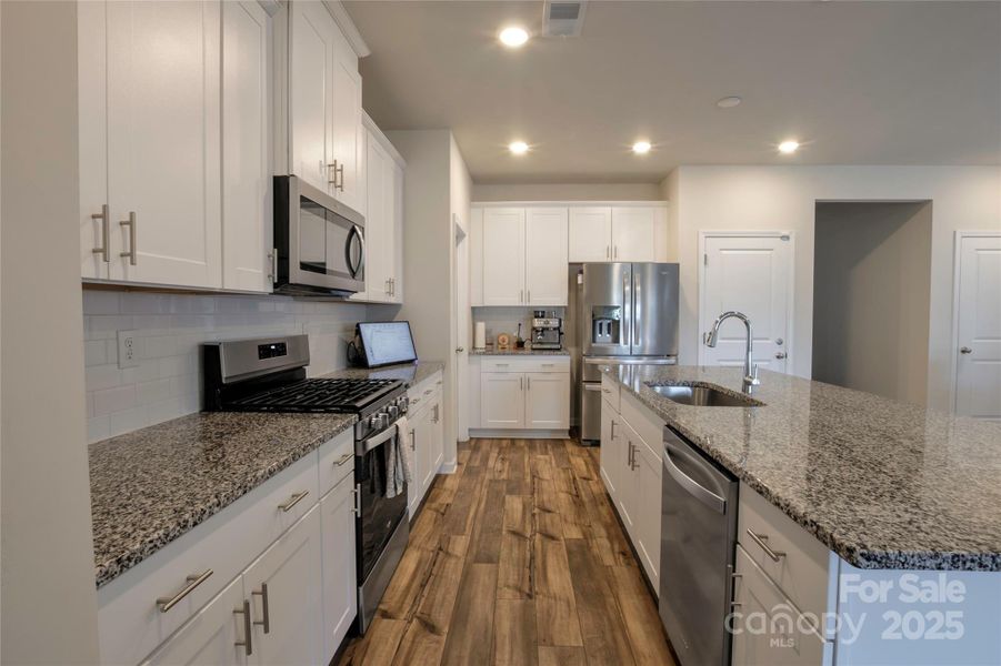 Furnished interior view inside a new home in , York (Image 19). Furnished interior view inside a new home in , York (Image 19).