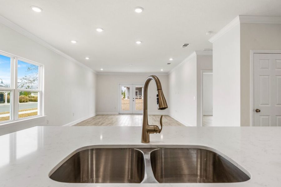 Close-up of interior finishes inside a home in Natureview, Freeport (Image 20).