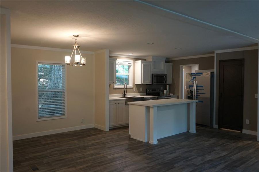 Furnished interior view inside a new home in , Homer (Image 4).