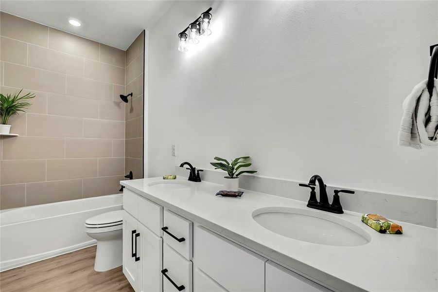 Furnished interior view inside a new home in , Spring Hill (Image 10). Furnished interior view inside a new home in , Spring Hill (Image 10).