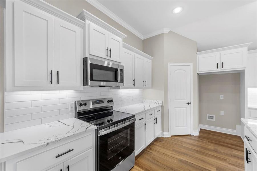 Furnished interior view inside a new home in , Greenville (Image 7). Furnished interior view inside a new home in , Greenville (Image 7).