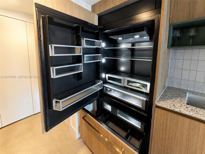 Close-up of interior finishes inside a home in , Miami (Image 11).