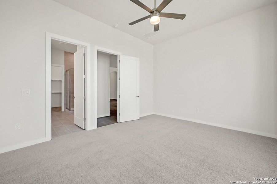 Spacious, unfurnished interior of a new home in VIDA, San Antonio (Image 14).