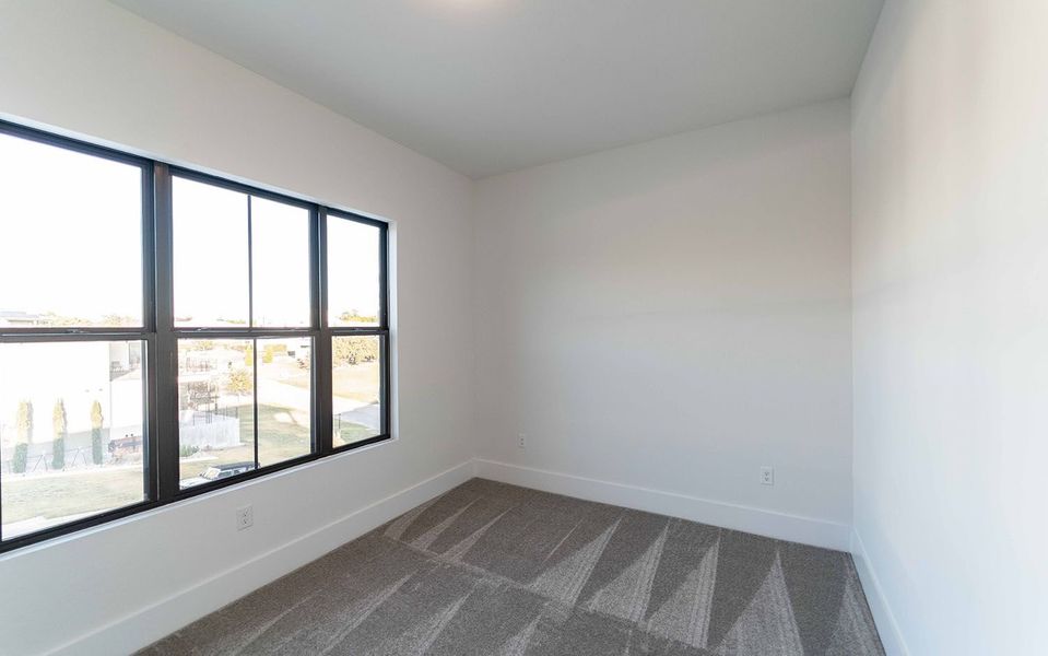 Spacious, unfurnished interior of a new home in Preserve at Lakeway, Austin (Image 20).