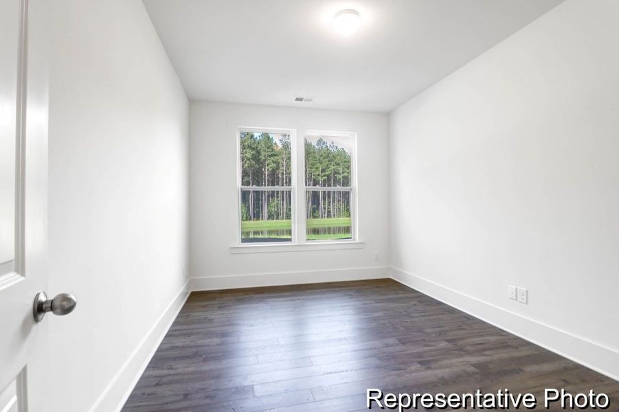 Spacious, unfurnished interior of a new home in Whispering Hills, Locust (Image 16). Spacious, unfurnished interior of a new home in Whispering Hills, Locust (Image 16).