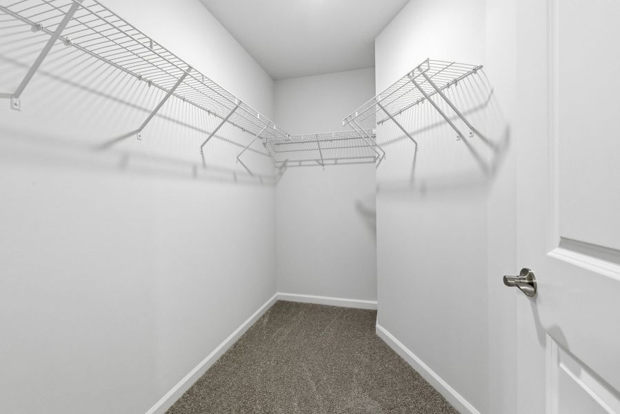 Spacious, unfurnished interior of a new home in Flemingfield, Greensboro (Image 22).
