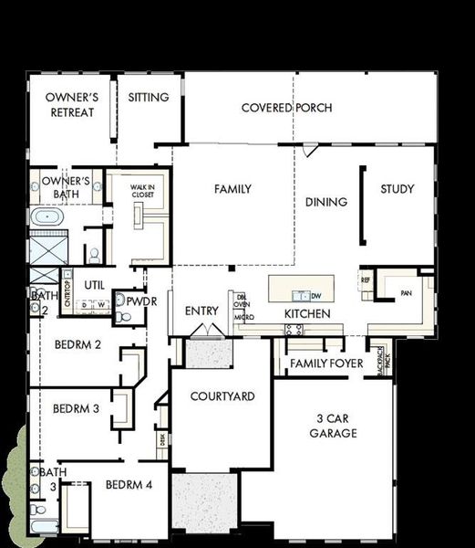 Floor plan Floor plan
