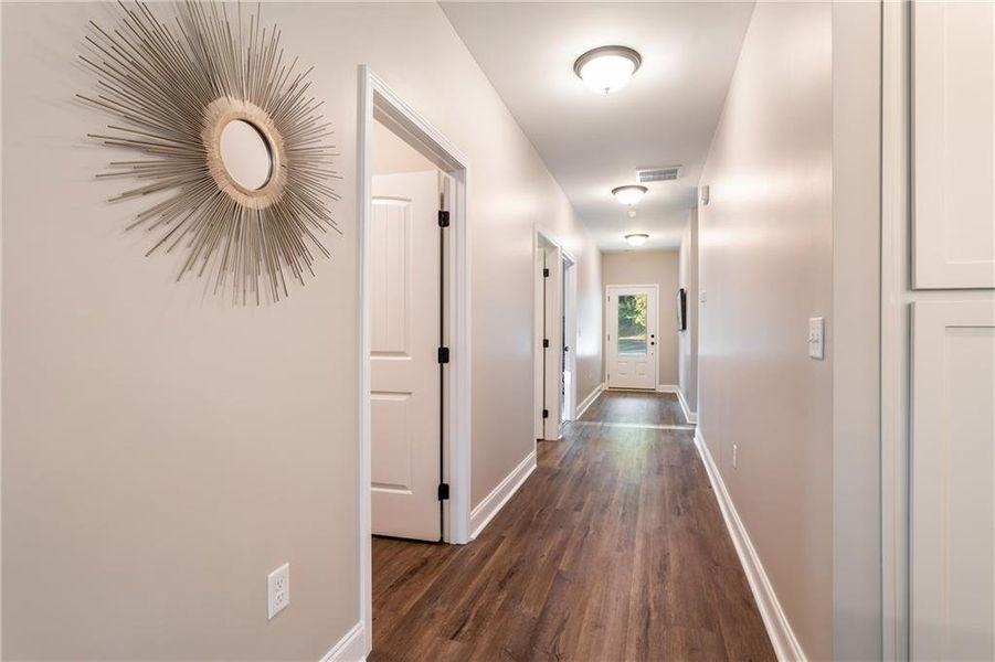 Spacious, unfurnished interior of a new home in , East Ellijay (Image 18).