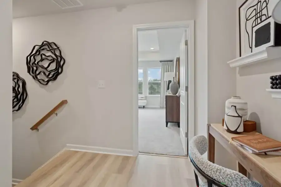 Furnished interior view inside a new home in Dreycott, Lawrenceville (Image 22).
