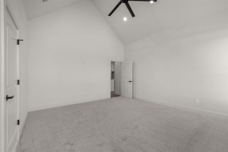 Spacious, unfurnished interior of a new home in , Springtown (Image 18).