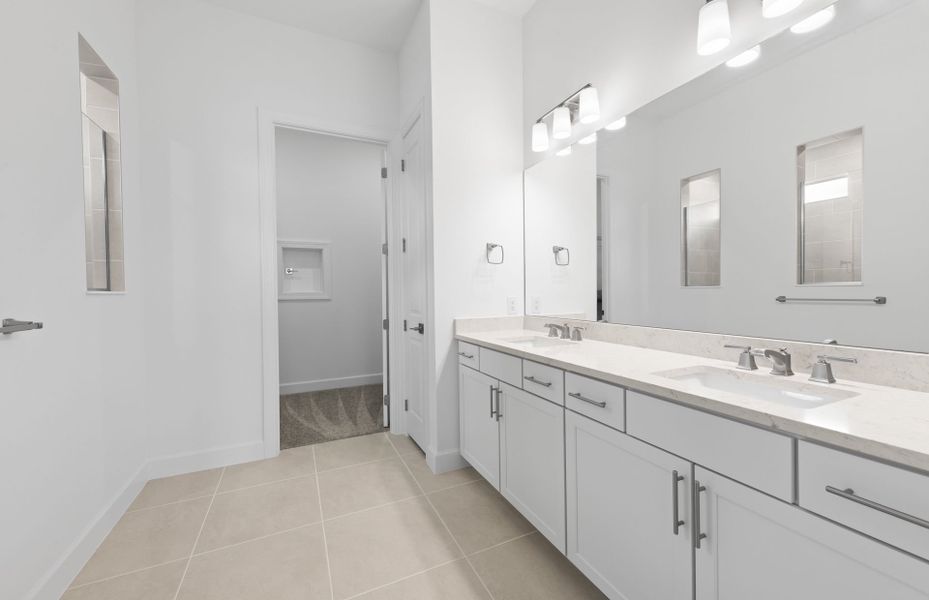 Furnished interior view inside a new home in TerraWalk at Babcock Ranch, Alva (Image 9). Furnished interior view inside a new home in TerraWalk at Babcock Ranch, Alva (Image 9).