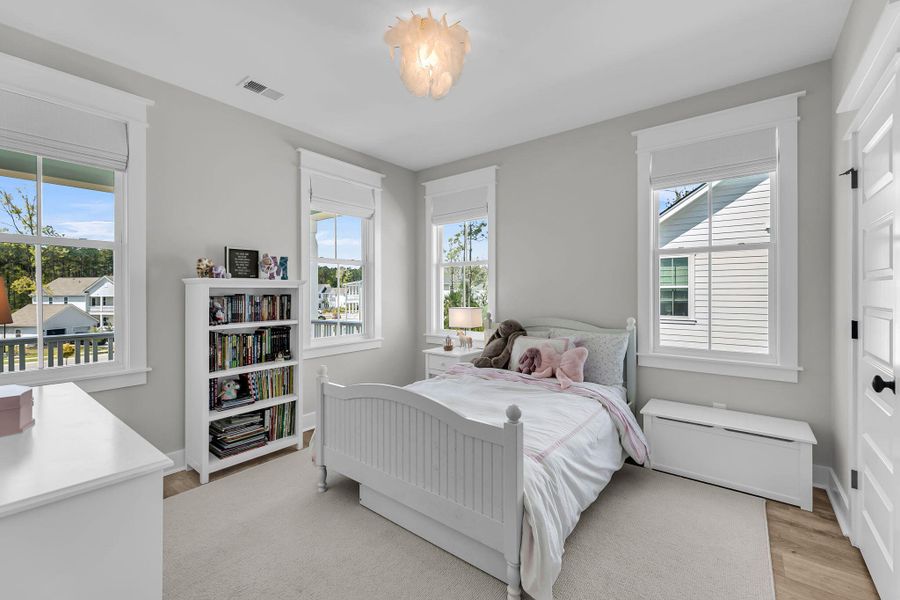 Furnished interior view inside a new home in Carolina Park: Riverside, Mount Pleasant (Image 42).