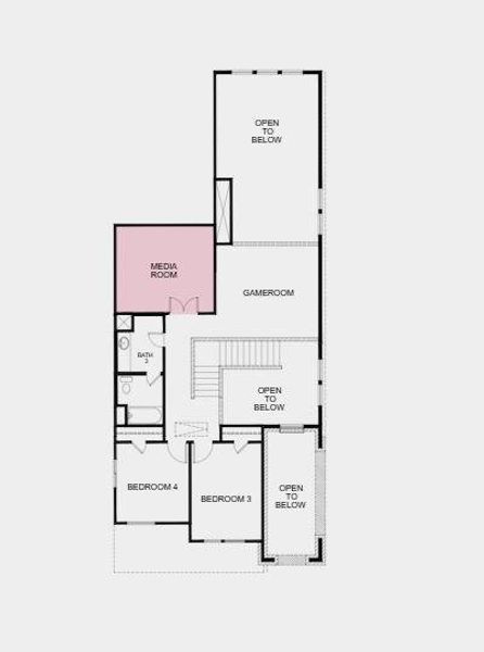 Structural options include: media room and shower in bathroom 2.