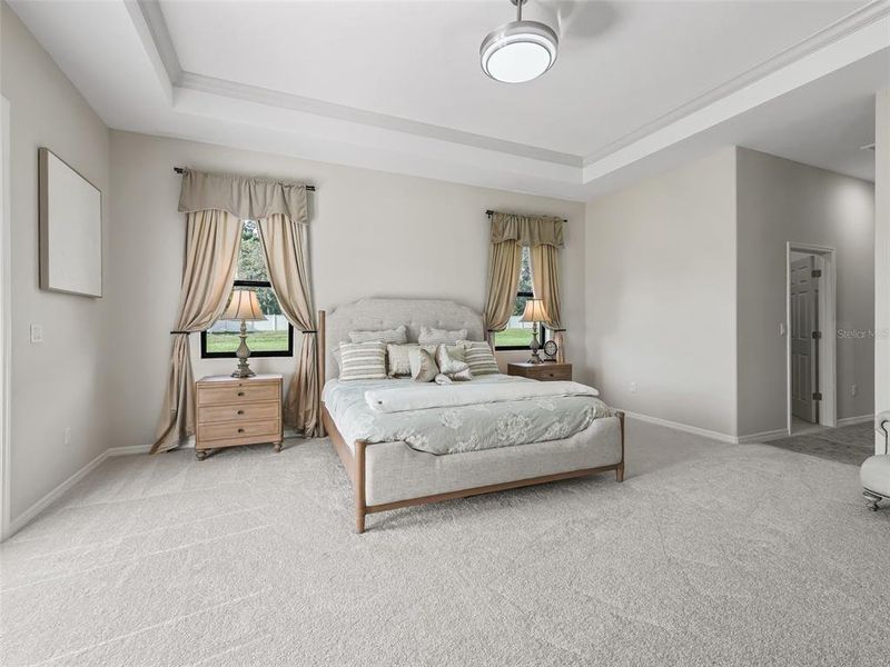 Furnished interior view inside a new home in , Ocala (Image 59).
