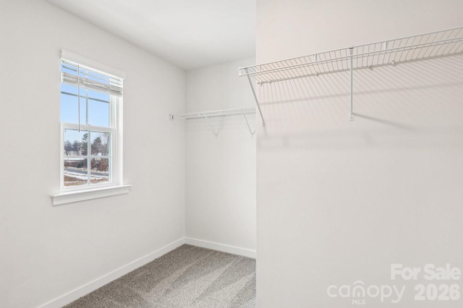Spacious, unfurnished interior of a new home in Zion Springs, Hickory (Image 18).