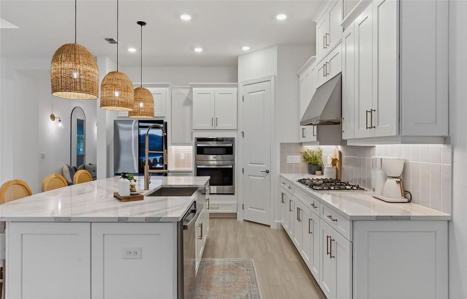 Furnished interior view inside a new home in , Palmetto (Image 31).